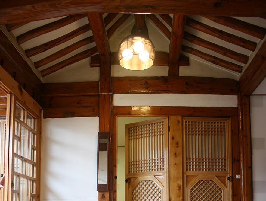 Vine Hanok Guesthouse Сеул Екстер'єр фото