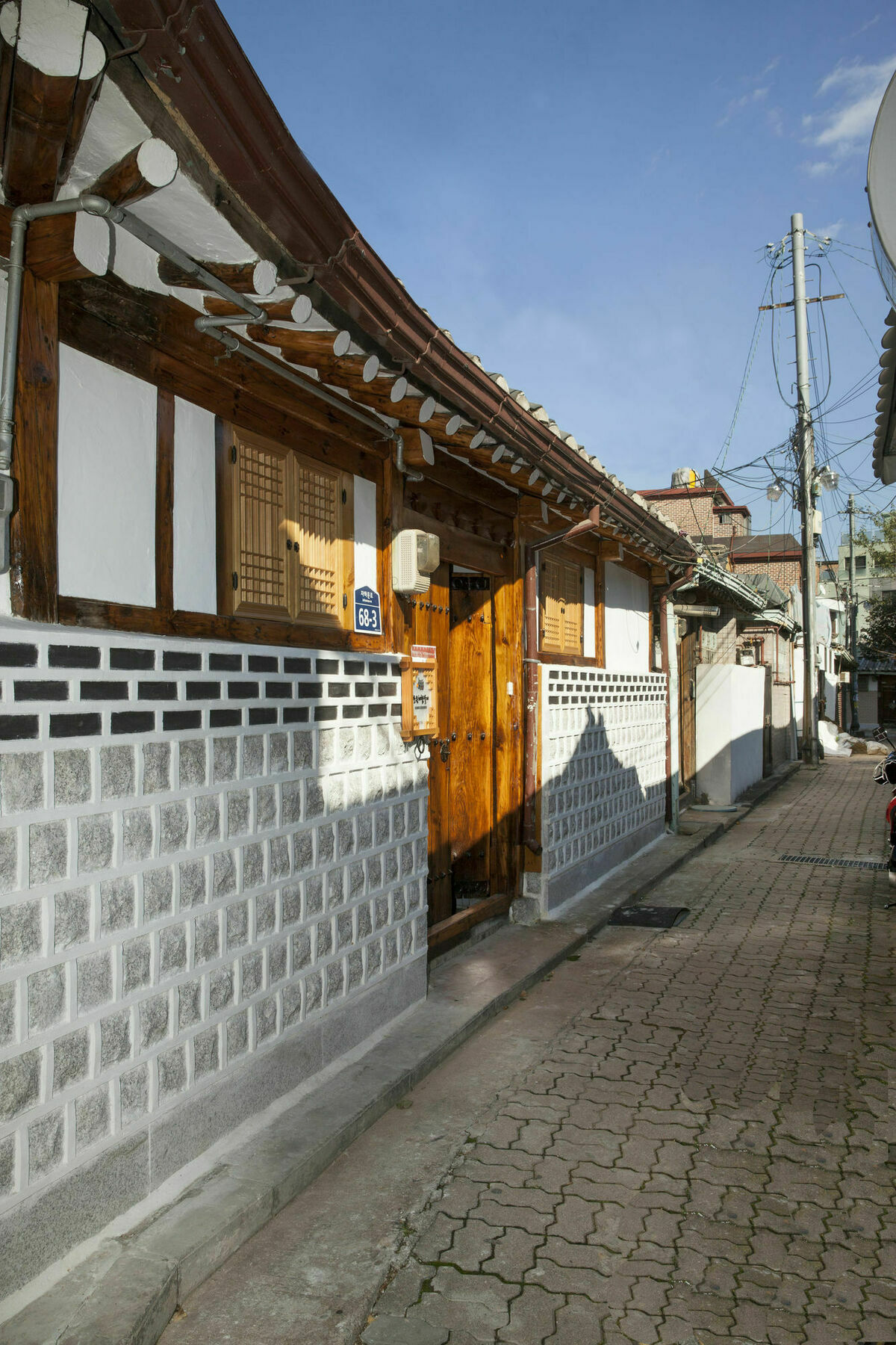 Vine Hanok Guesthouse Сеул Екстер'єр фото